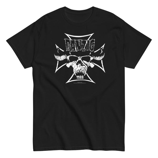 Danzig - Steer Skull T-Shirt - HYPER iCONiC.