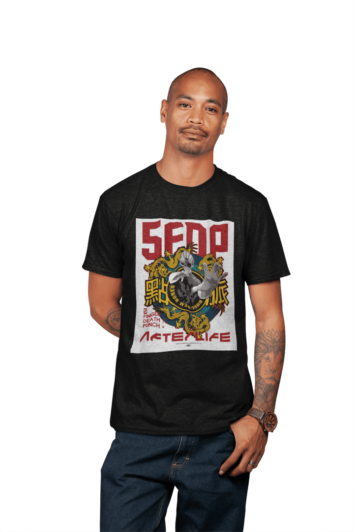 Five Finger Death Punch - Afterlife T-Shirt - HYPER iCONiC.