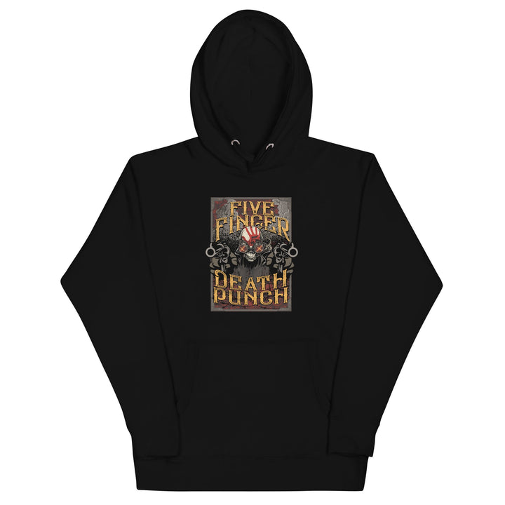 Five Finger Death Punch Barrels Classic Hoodie - HYPER iCONiC.