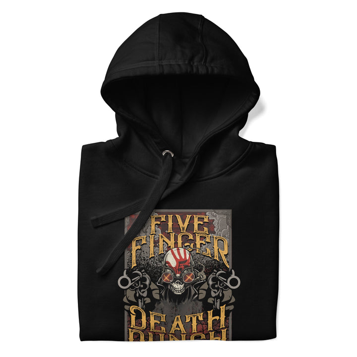 Five Finger Death Punch Barrels Classic Hoodie - HYPER iCONiC.