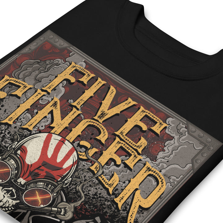 Five Finger Death Punch Barrels Jumbo Print Sweatshirt - HYPER iCONiC.