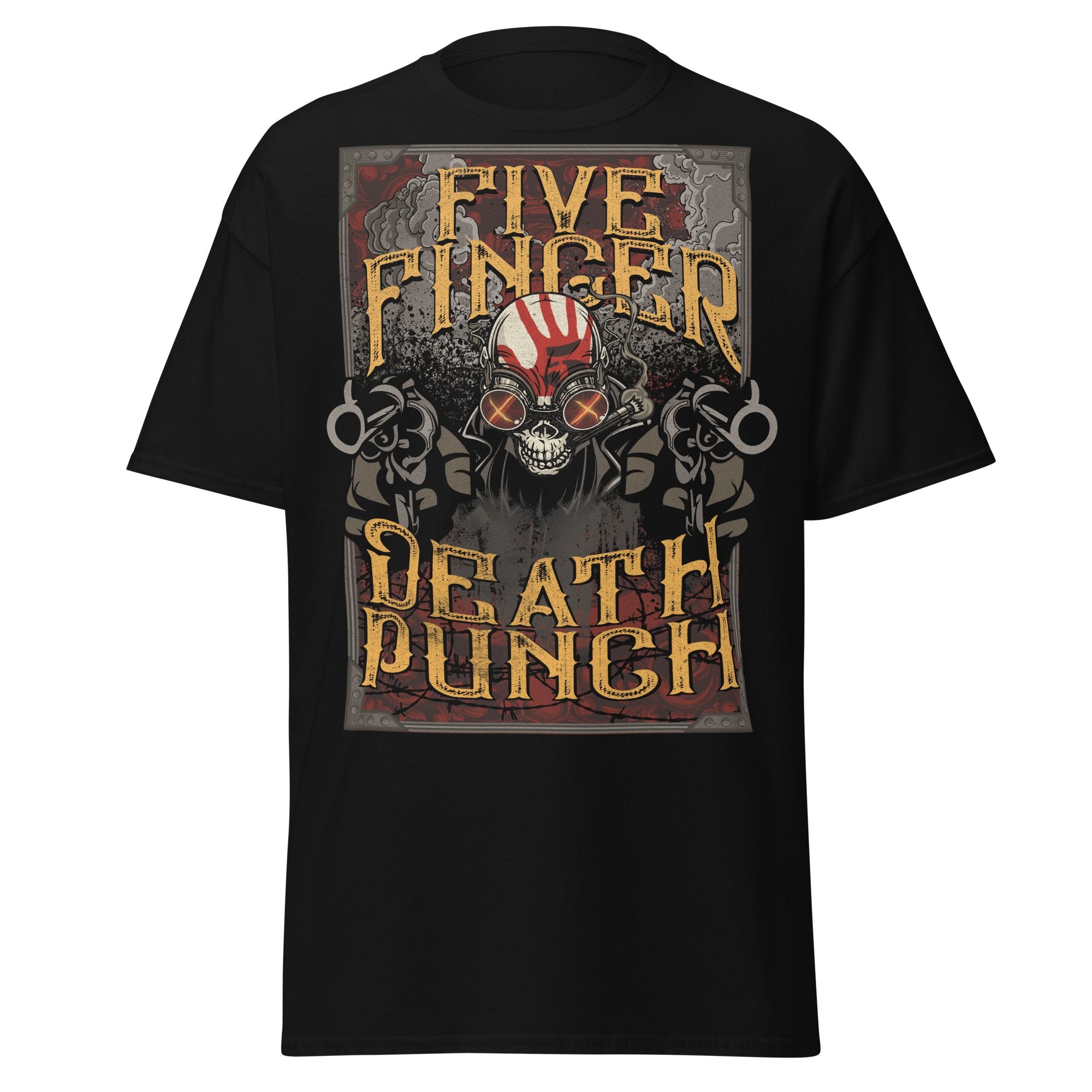 Five Finger Death Punch T-Shirts – HYPER iCONiC.