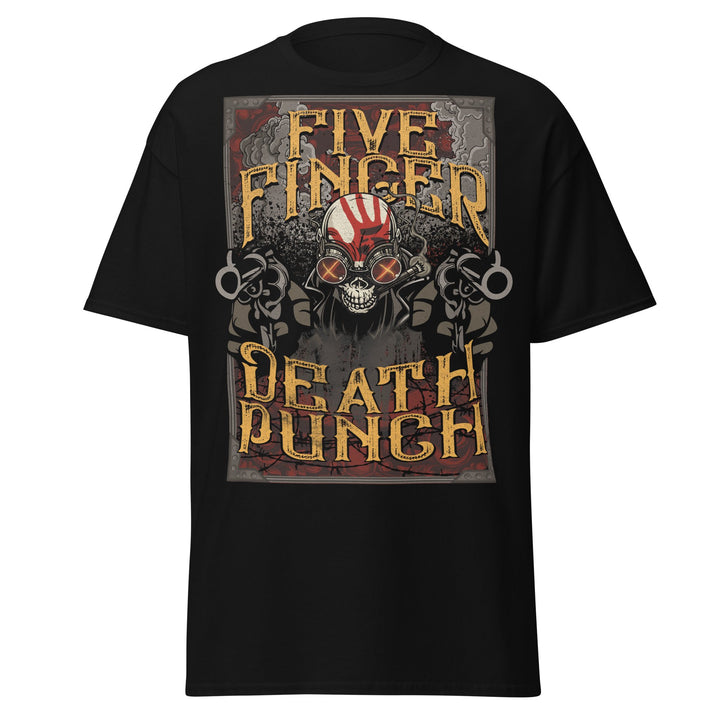 Five Finger Death Punch Barrels Jumbo Print T - shirt - HYPER iCONiC.