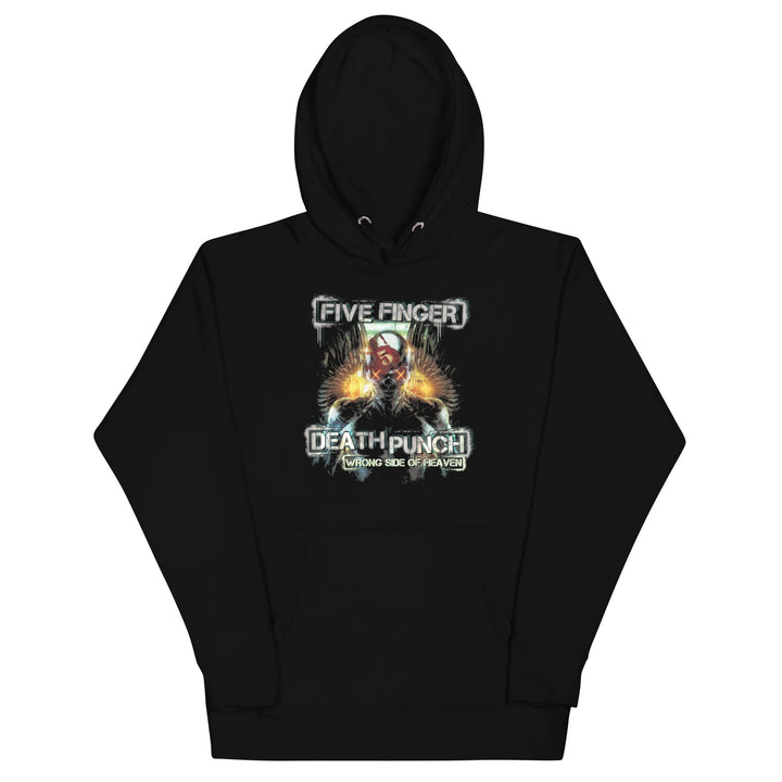 Five Finger Death Punch Bot Heaven Classic Hoodie - HYPER iCONiC.