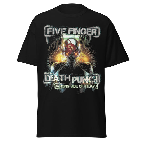 Five Finger Death Punch - Bot Heaven Jumbo Print T - Shirt - HYPER iCONiC.