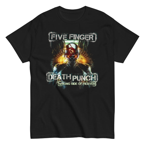 Five Finger Death Punch - Bot Heaven T-Shirt - HYPER iCONiC.