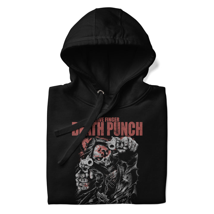 Five Finger Death Punch - Both Barrels Classic Hoodie - HYPER iCONiC.