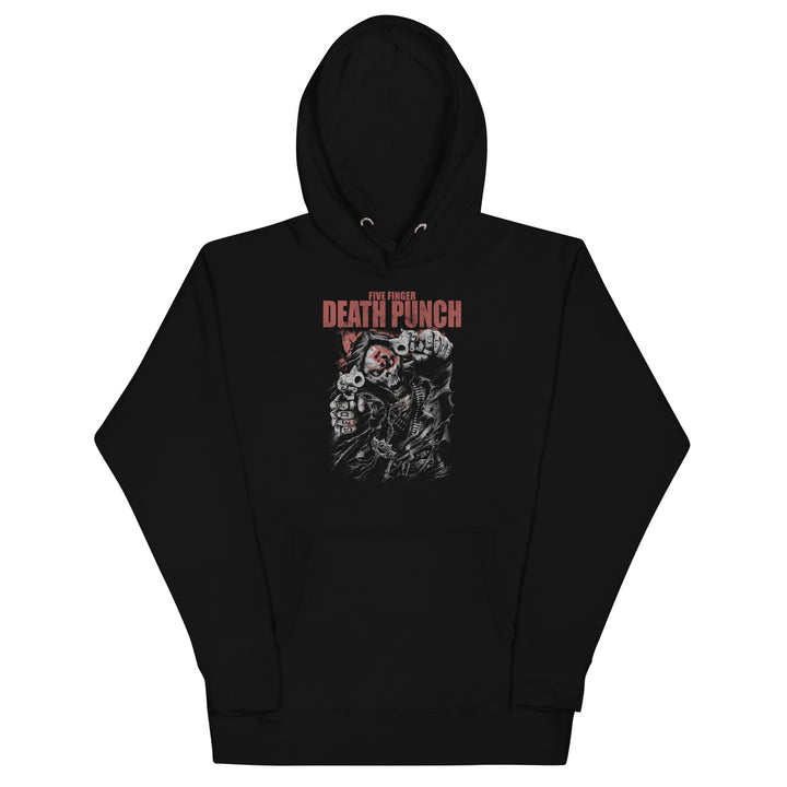 Five Finger Death Punch - Both Barrels Classic Hoodie - HYPER iCONiC.