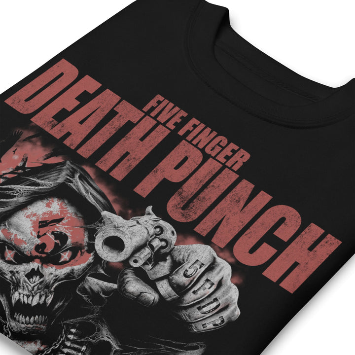 Five Finger Death Punch - Both Barrels Jumbo Print Sweatshirt - HYPER iCONiC.