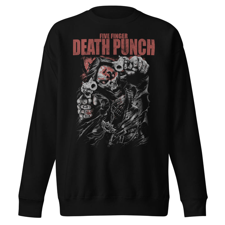 Five Finger Death Punch - Both Barrels Jumbo Print Sweatshirt - HYPER iCONiC.