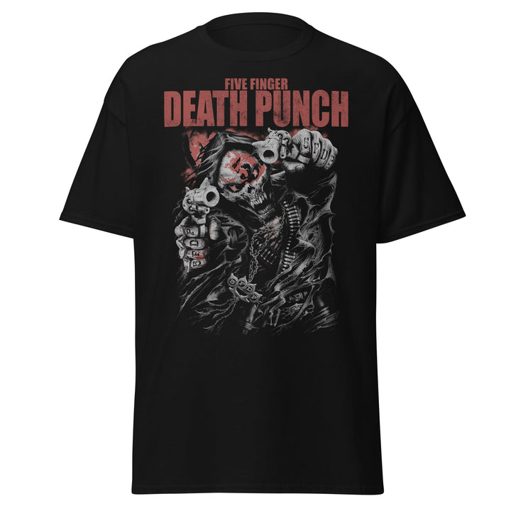 Five Finger Death Punch - Both Barrels Jumbo Print T - Shirt - HYPER iCONiC.