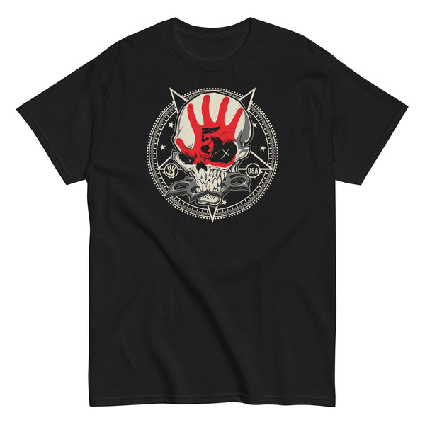 Five Finger Death Punch - Circle Logo T-Shirt - HYPER iCONiC.