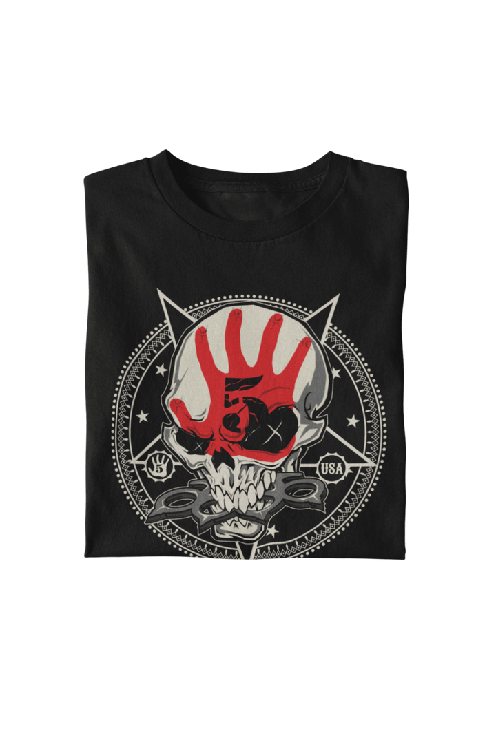 Five Finger Death Punch - Circle Logo T-Shirt - HYPER iCONiC.
