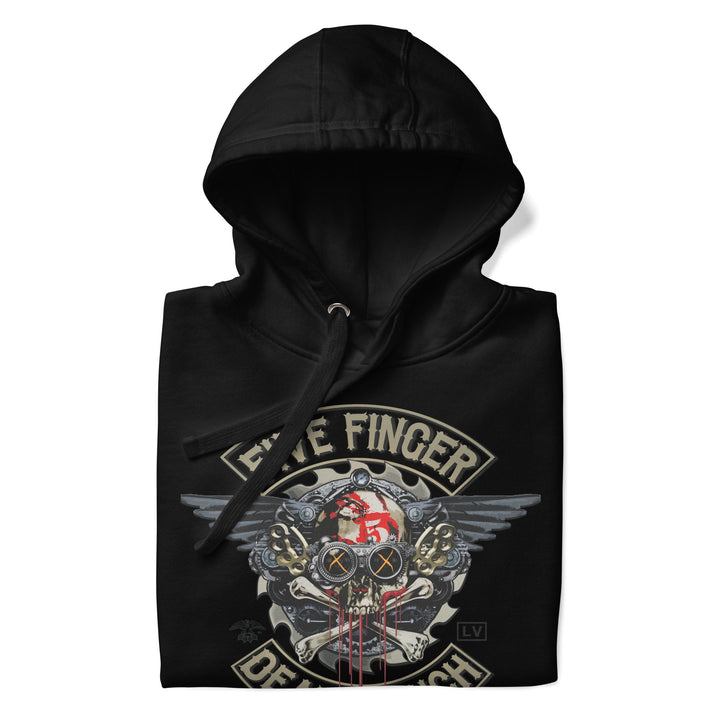 Five Finger Death Punch Crossbones Classic Hoodie - HYPER iCONiC.