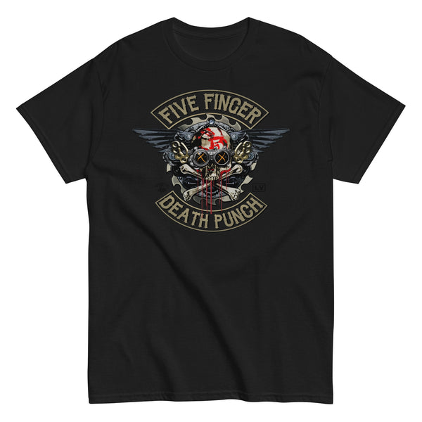 Five Finger Death Punch - Crossbones T-Shirt - HYPER iCONiC.