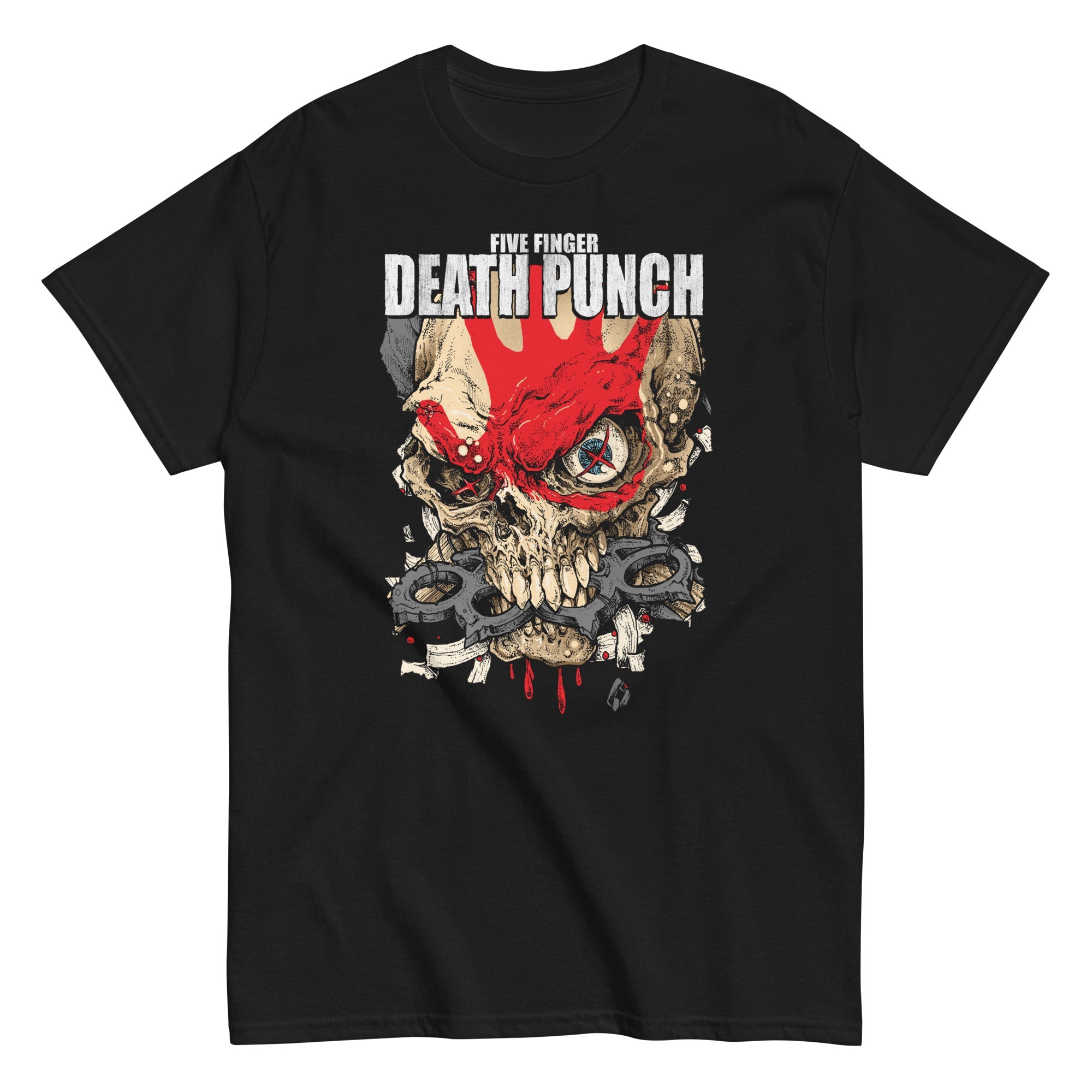 Five Finger Death Punch T-Shirts – HYPER iCONiC.