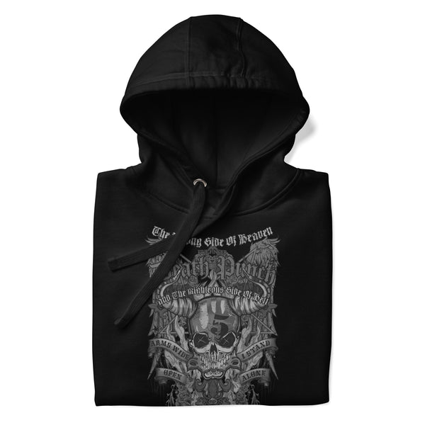 Five Finger Death Punch Righteous Side of Evil Classic Hoodie - HYPER iCONiC.