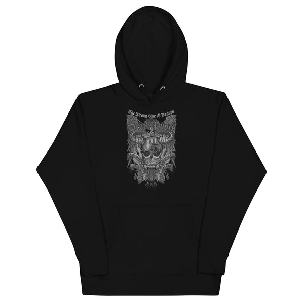 Five Finger Death Punch Righteous Side of Evil Classic Hoodie - HYPER iCONiC.