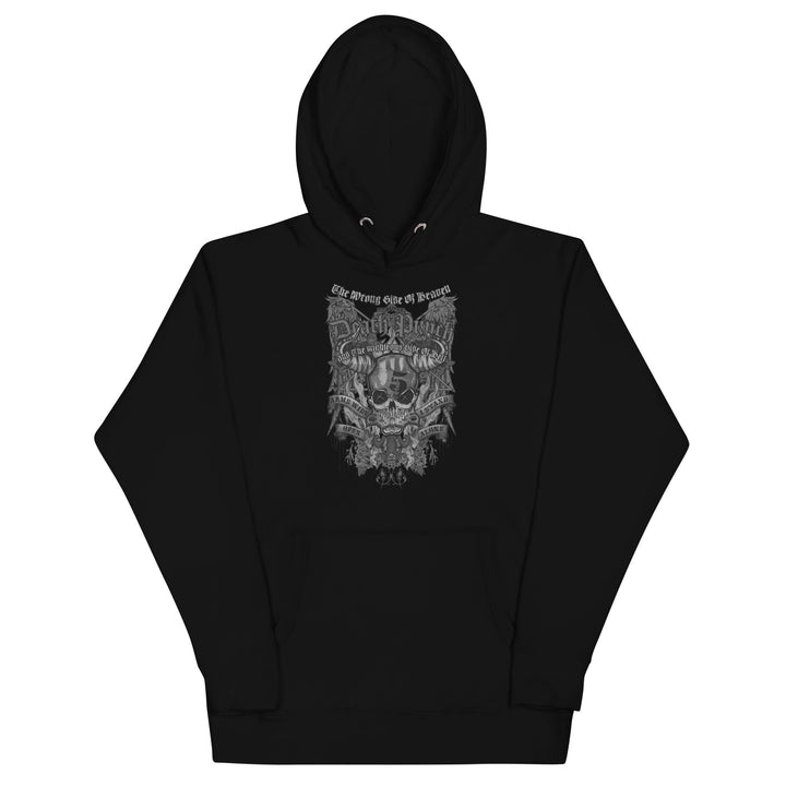 Five Finger Death Punch Righteous Side of Evil Classic Hoodie - HYPER iCONiC.