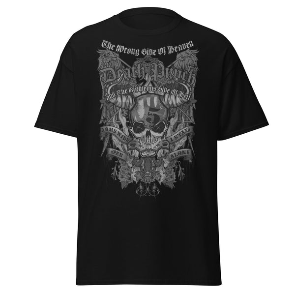 Five Finger Death Punch - Righteous Side of Evil Jumbo Print T - Shirt - HYPER iCONiC.