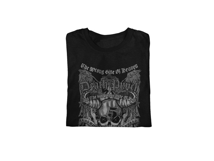 Five Finger Death Punch - Righteous Side of Evil Jumbo Print T-Shirt - HYPER iCONiC.