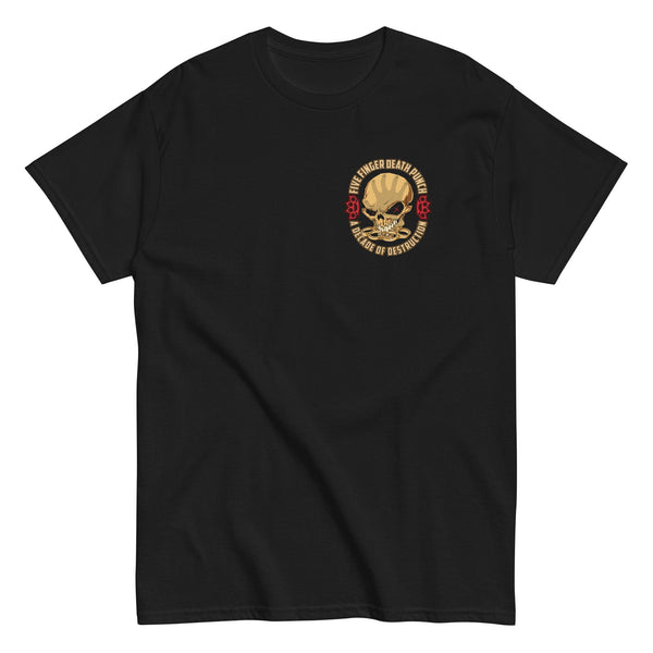 Five Finger Death Punch - Small Logo T-Shirt - HYPER iCONiC.