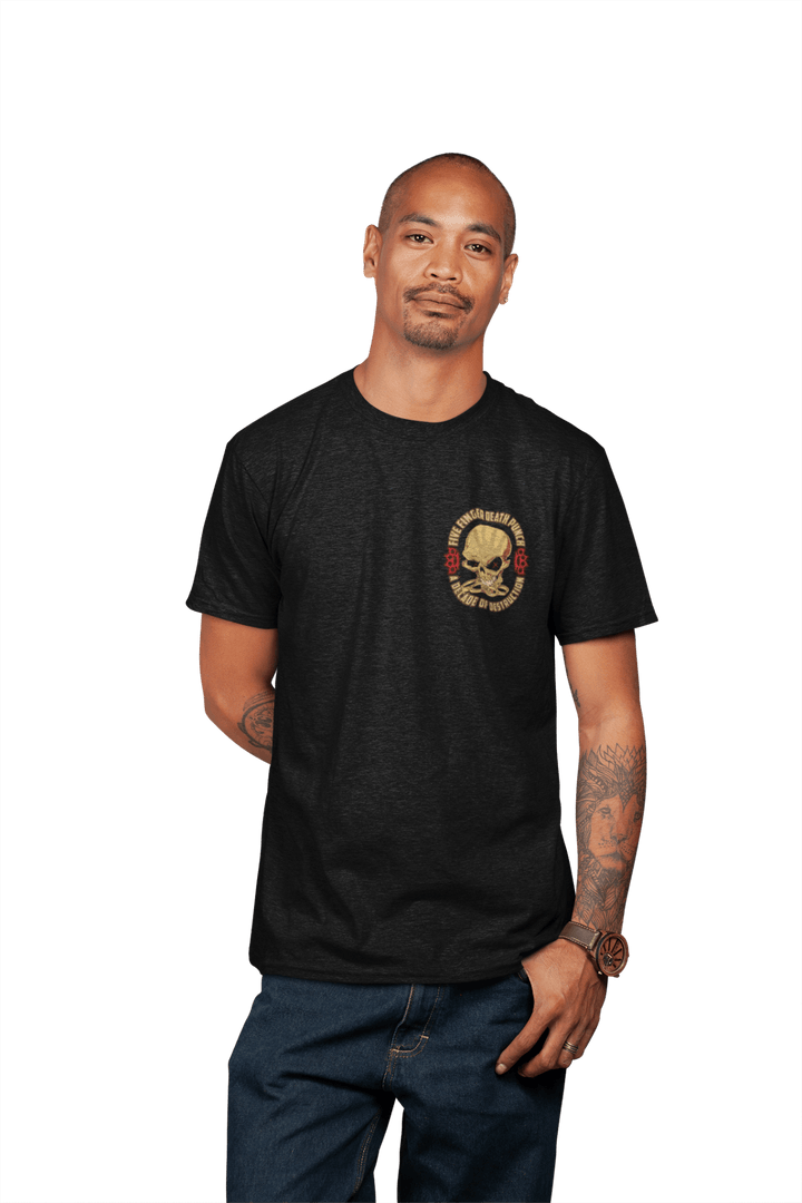 Five Finger Death Punch - Small Logo T-Shirt - HYPER iCONiC.