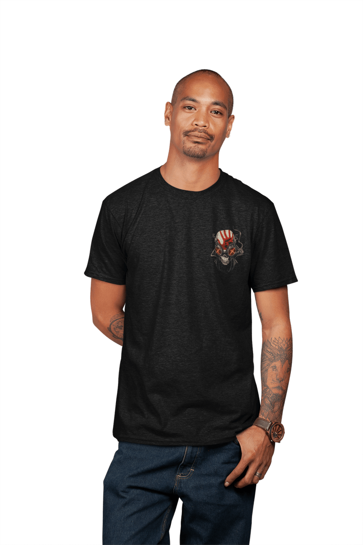 Five Finger Death Punch - Small Skull T-Shirt - HYPER iCONiC.