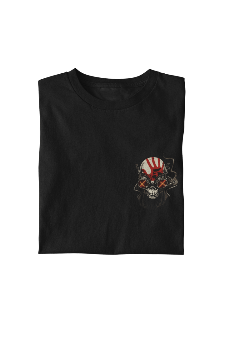 Five Finger Death Punch - Small Skull T-Shirt - HYPER iCONiC.