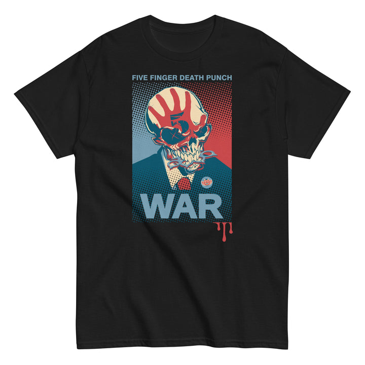 Five Finger Death Punch - War T-Shirt - HYPER iCONiC.