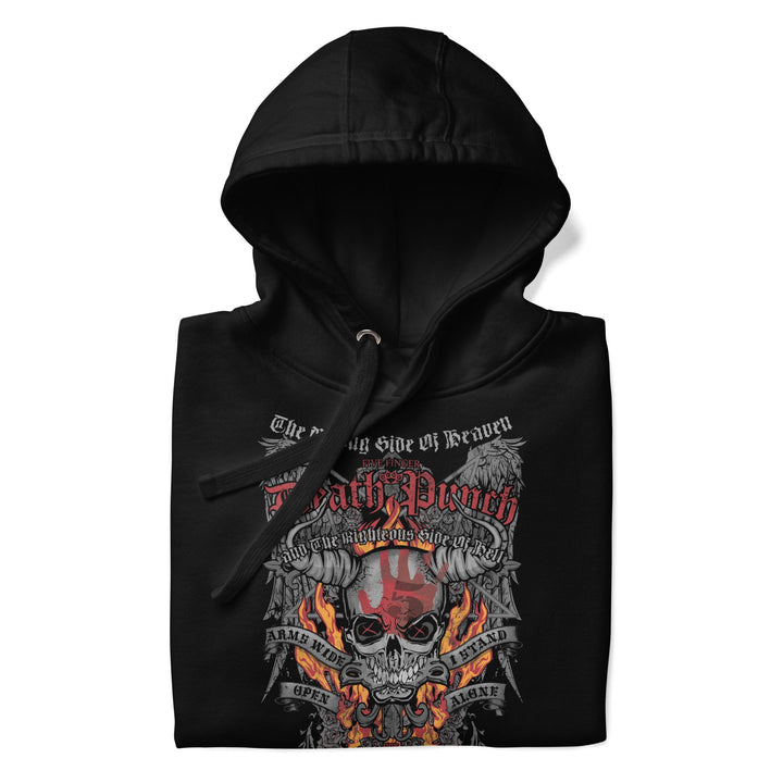 Five Finger Death Punch Wrong or Righteous Classic Hoodie - HYPER iCONiC.