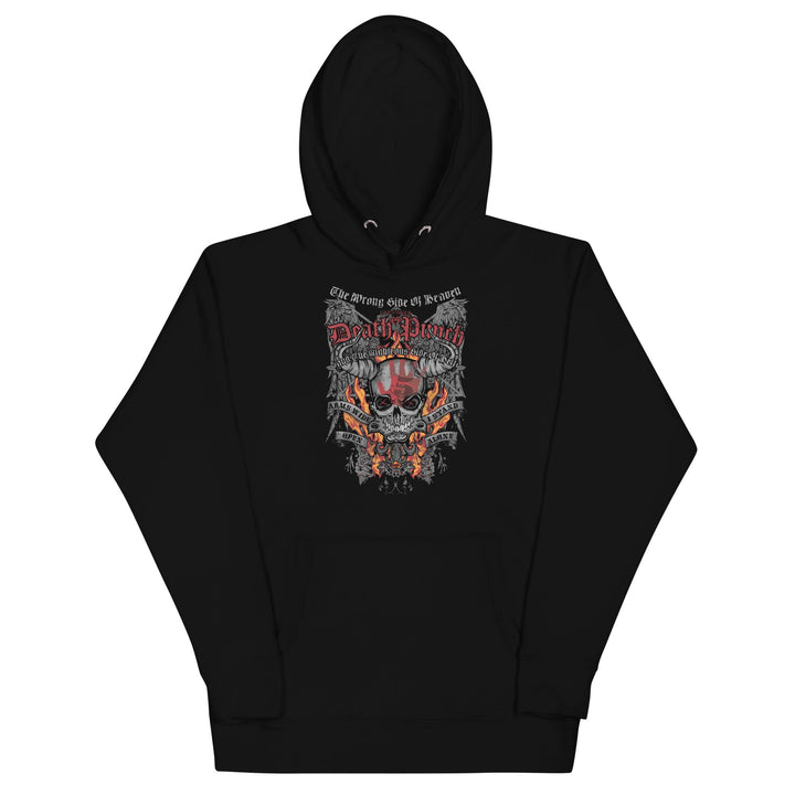 Five Finger Death Punch Wrong or Righteous Classic Hoodie - HYPER iCONiC.