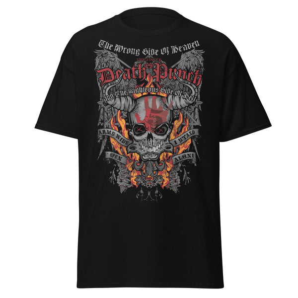 Five Finger Death Punch - Wrong or Righteous Jumbo Print T - Shirt - HYPER iCONiC.