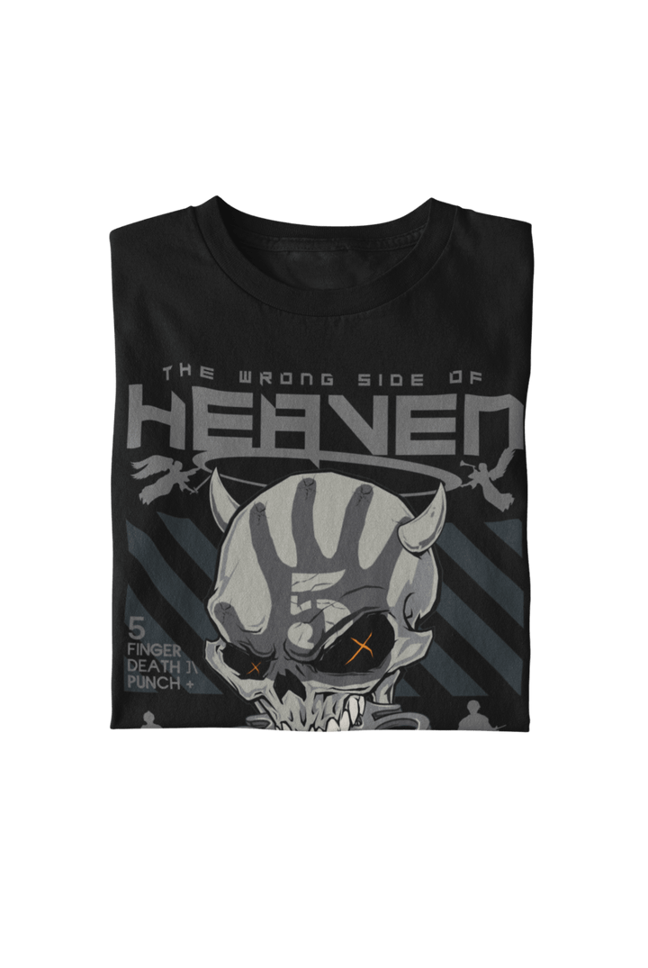 Five Finger Death Punch - Wrong Side of Heaven T-Shirt - HYPER iCONiC.