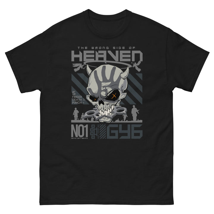 Five Finger Death Punch - Wrong Side of Heaven T-Shirt - HYPER iCONiC.