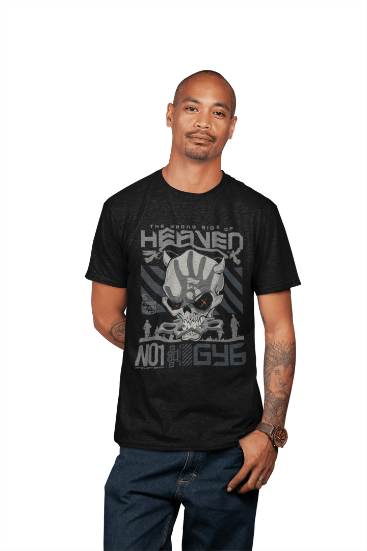 Five Finger Death Punch - Wrong Side of Heaven T-Shirt - HYPER iCONiC.