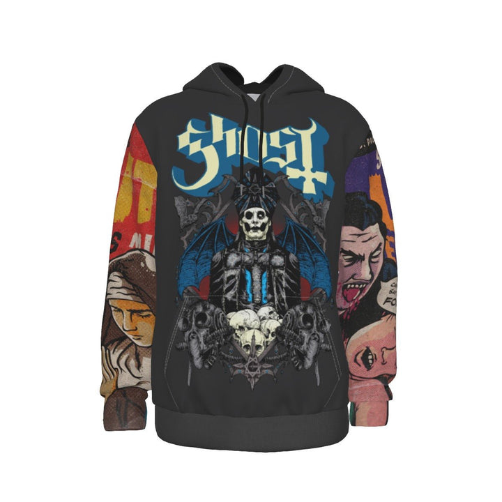 Ghosst All - Over Print Pullover Hoodie - HYPER iCONiC.