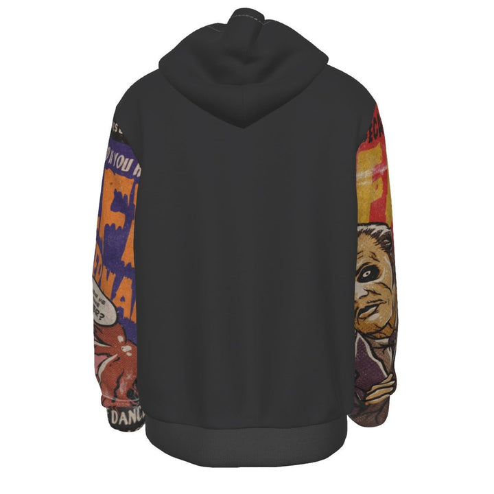 Ghosst All - Over Print Pullover Hoodie - HYPER iCONiC.