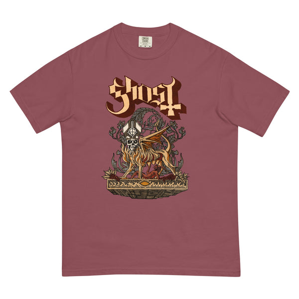 Ghost Absolution Mineral Wash T-Shirt - HYPER iCONiC.