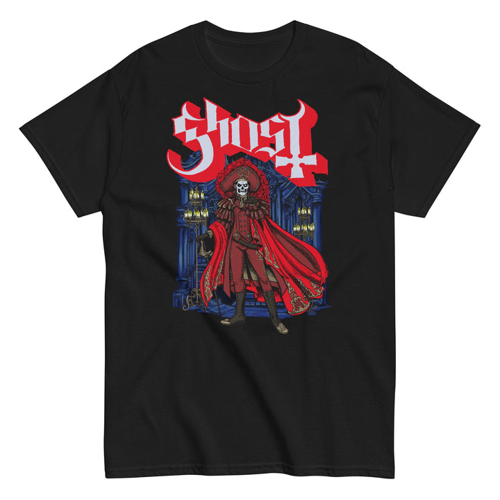 Ghost - Billowing Cape T-Shirt - HYPER iCONiC.