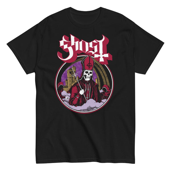 Ghost - Carrying Cross T-Shirt - HYPER iCONiC.