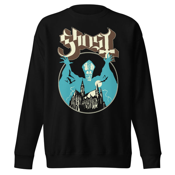 Ghost - Castle Jumbo Print Sweatshirt - HYPER iCONiC.