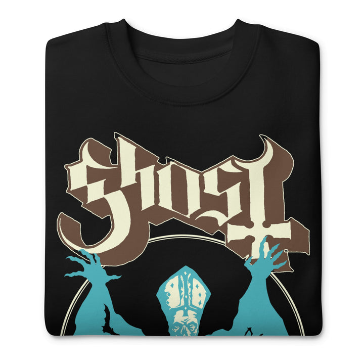 Ghost - Castle Jumbo Print Sweatshirt - HYPER iCONiC.