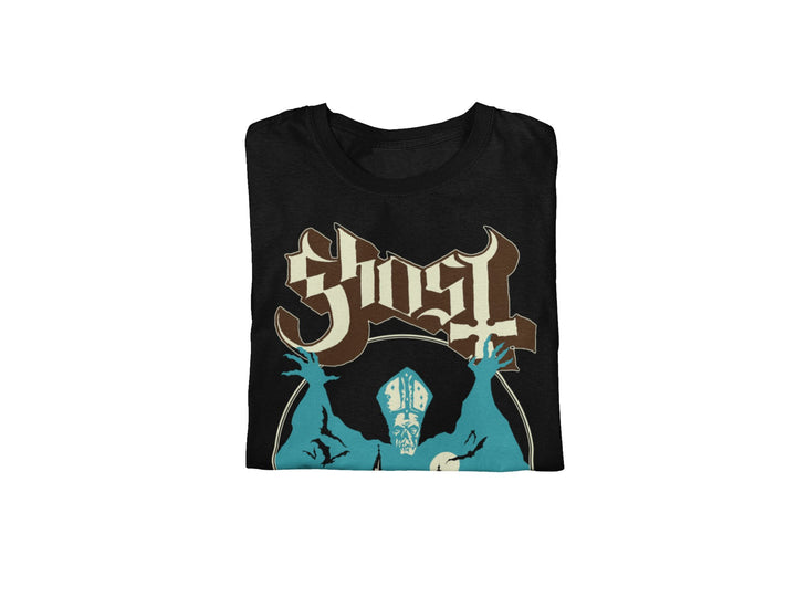 Ghost - Castle Jumbo Print T-Shirt - HYPER iCONiC.