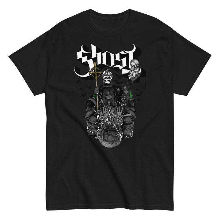 Ghost - Darkness Awaits T-Shirt - HYPER iCONiC.