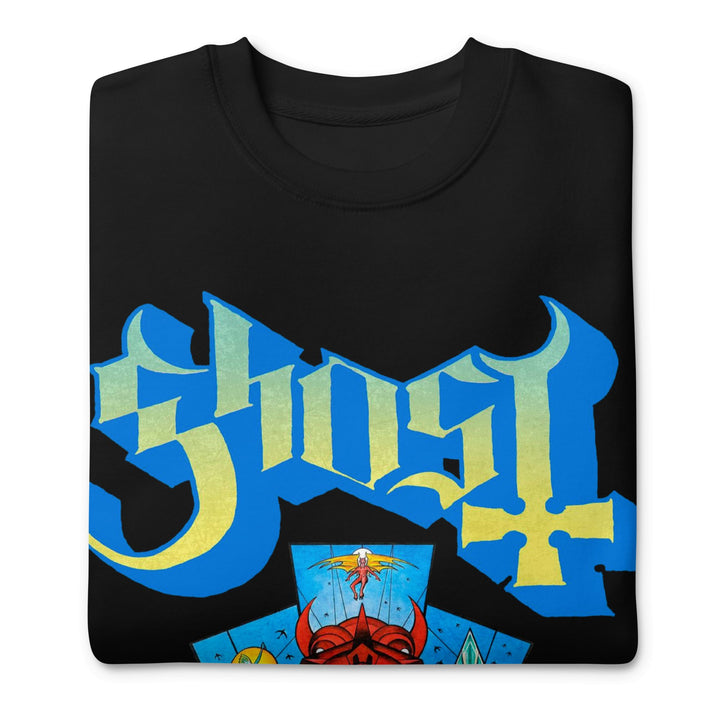 Ghost - Devil's Mouth Jumbo Print Sweatshirt - HYPER iCONiC.