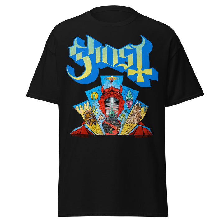 Ghost - Devil's Mouth Jumbo Print T - Shirt - HYPER iCONiC.