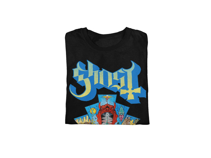 Ghost - Devil's Mouth Jumbo Print T-Shirt - HYPER iCONiC.