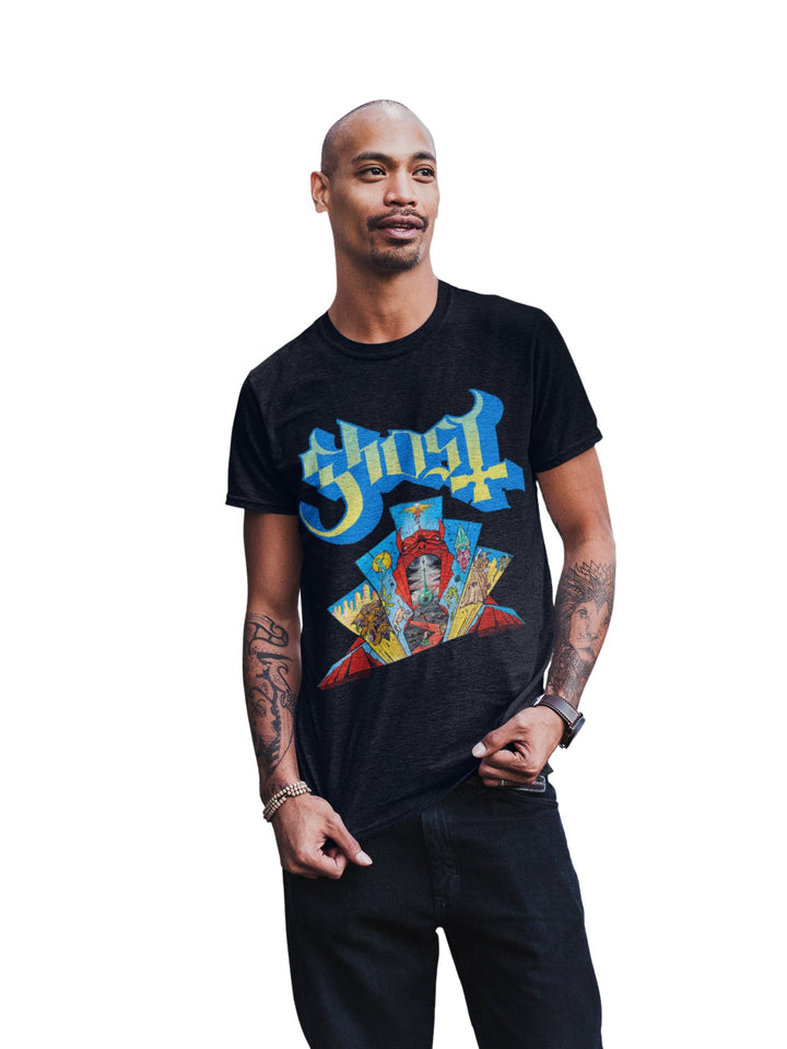 Ghost - Devil's Mouth Jumbo Print T-Shirt - HYPER iCONiC.