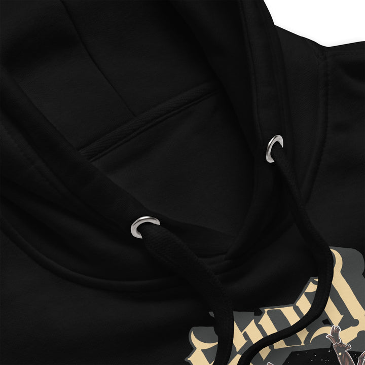 Ghost Fly Over Classic Hoodie - HYPER iCONiC.